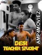 Desi Teacher Student (2024) GoddesMahi Hindi Short Film