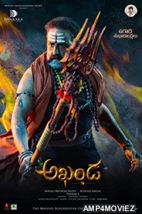 Akhanda (2021) UNCUT Hindi Dubbed Movie