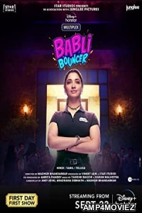 Babli Bouncer (2022) Hindi Full Movie