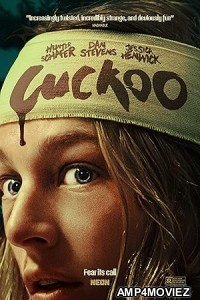 Cuckoo (2024) HQ Hindi Dubbed Movie