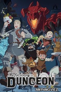 Delicious in Dungeon (2024) Season 1 (EP09) Hindi Dubbed Series