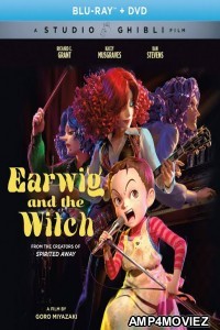 Earwig and the Witch (2020) Hindi Dubbed Movies