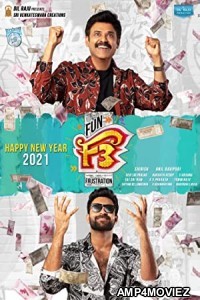 F3 Fun and Frustration (2022) Unofficial Hindi Dubbed Movies