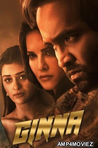 Ginna (2022) ORG Hindi Dubbed Movie