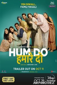 Hum Do Hamare Do (2021) Hindi Full Movies