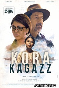 Kora Kagazz (2022) Hindi Full Movie