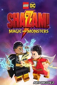 Lego DC Shazam Magic And Monsters (2020) English Full Movie