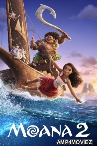 Moana 2 (2024) Hindi Dubbed Movie