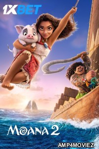 Moana 2 (2024) Hollywood Hindi Dubbed Movie