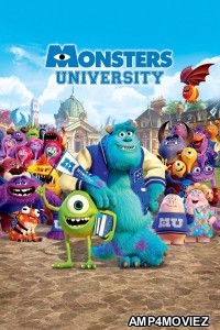 Monsters University (2013) ORG Hindi Dubbed Movies