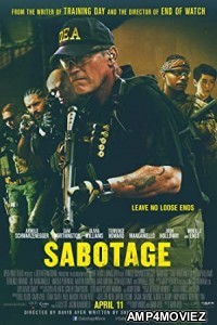 Sabotage (2014) Hindi Dubbed Movie