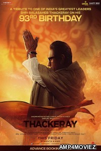 Thackeray (2019) Marathi Full Movie