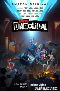 The Boys Presents Diabolical (2022) Hindi Dubbed Season 1 Complete Shows