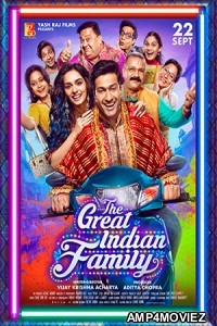 The Great Indian Family (2023) HQ Tamil Dubbed Movie