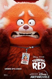 Turning Red (2022) Hindi Dubbed Movie