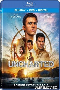 Uncharted (2022) Hindi Dubbed Movies