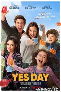 Yes Day (2021) Hindi Dubbed Movie